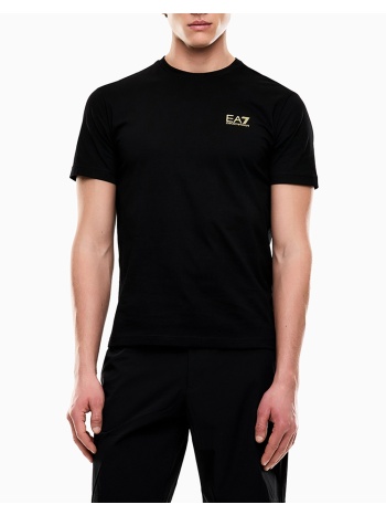 ea7 t-shirt 8npt25pjvpz-0208 jetblack