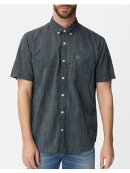 camel active πουκαμισο κ.μ. stripes b.d. c261-409262-7s62-48 darkblue