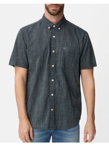 camel active πουκαμισο κ.μ. stripes b.d