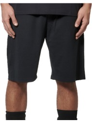 body action men``s essentials french terry shorts 033616-01-black black