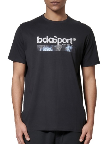 body action men``s logo t-shirt 053616-01-black black