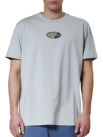 body action men``s graphic t-shirt 053628-01-pearl blue