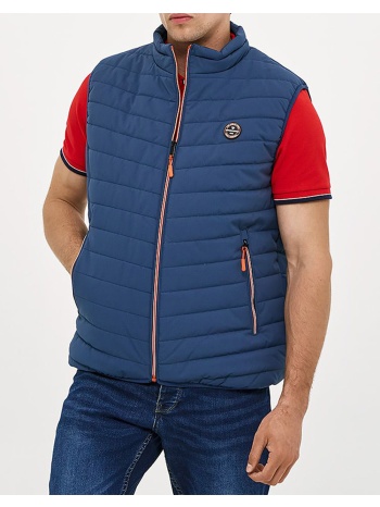 brokers ανδρικο γιλεκο 26010008078-74 rafblue