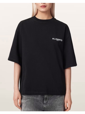 all saints top w140je-black black