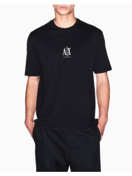 armani exchange t-shirt xm000363af12308-uc001 black