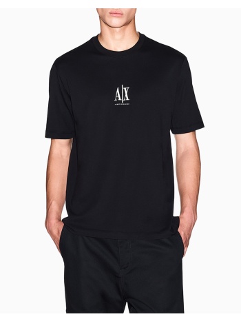 armani exchange t-shirt xm000363af12308-uc001 black