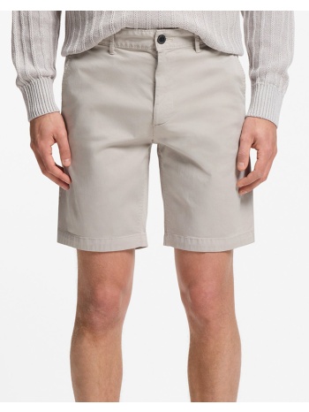 boss chino-slim-shorts 10270650 01 50536723-070 lightgray