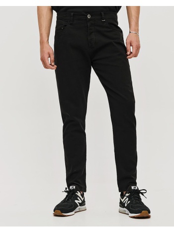 brokers ανδρικο παντελονι jean 25013102402-80 denimblack