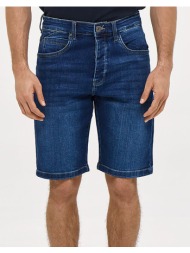brokers ανδρικη βερμουδα jean 26015612558-70 denimblue