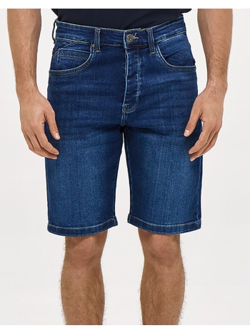 brokers ανδρικη βερμουδα jean 26015612558-70 denimblue