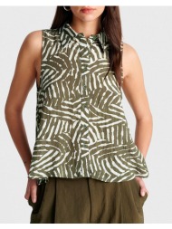 ale πουκαμισο 8923065-xaki khaki