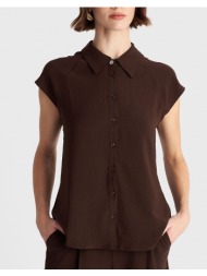 ale πουκαμισο 82276211-kafe brown