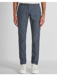 antony morato mmtr00781fa850390 min of 6 trousers bryan skinny fit in garment dye stretch cotton ble