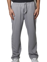 body action men``s essentials french terry pants 023624-01-silver grey gray