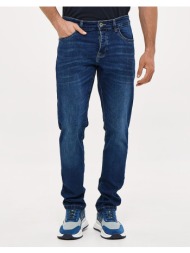 brokers ανδρικο παντελονι jean 26013212356-70 denimblue