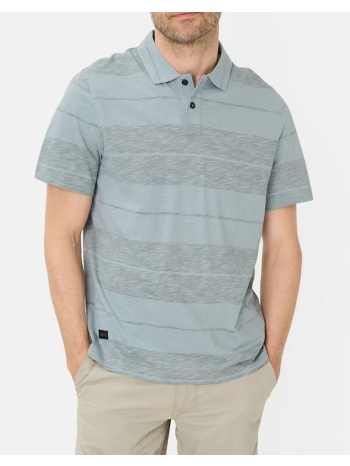 camel active polo κ.μ. jersey horizontal stripes
