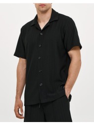 brokers ανδρικο πουκαμισο 26016395532-80 black