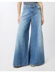 pinko winona wide leg medium wave de 106228a323-pjo denimblue