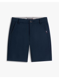 tommy hilfiger 1985 chino short kb0kb09641-8y-16y-c1g darkblue