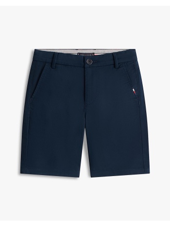 tommy hilfiger 1985 chino short kb0kb09641-8y-16y-c1g