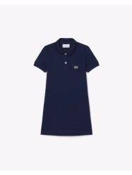 lacoste φορεμα dress 3ej1278-166 navyblue