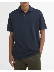 barbour μπλουζα polo mml1535-brny51.11 navyblue