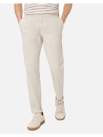 brax flat-front/chinos, stretch cotton 07-1642-59 cream