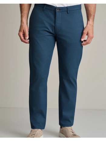 navy&green παντελονι απιετο modern fit