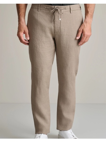 navy&green παντελονι απιετο me κορδονι 24kp.039/jg-humus