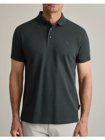 navy&green μπλουζα πολο 24ts.003/pl-deepest green darkgreen