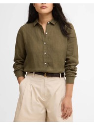 barbour πουκαμισο lsh1315-brgn18.1 khaki
