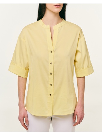 forel πουκαμισο 082.80.01.025-κιτρινο yellow