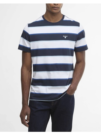 barbour μπλουζα t-shirt κ/μ mts1564-brny91 navyblue