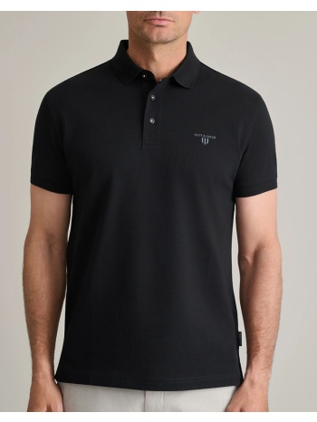 navy&green μπλουζα πολο 24ts.003/pl-black black