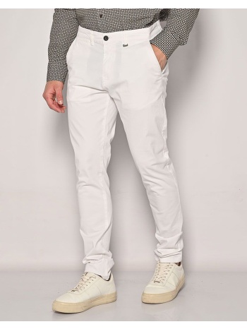 brokers ανδρικο παντελονι 26014402451-1 white
