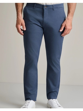 navy&green παντελονι απιετο modern fit