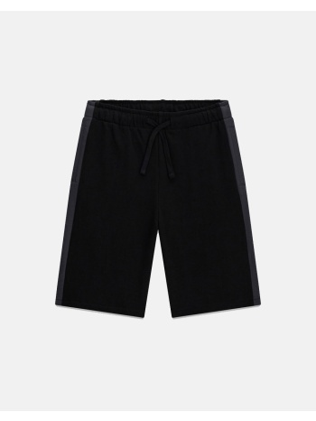 guess kids french terry regular shorts σορτς παιδικο boy