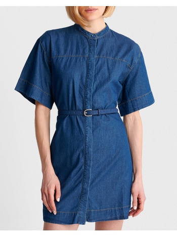 ale φορεμα&ζωνη 8923183-mple denimblue