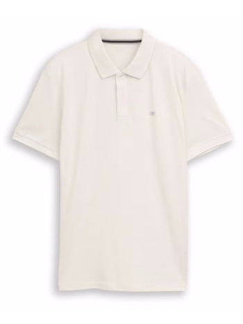 tom tailor basic polo with contra μπλουζα ανδρικο