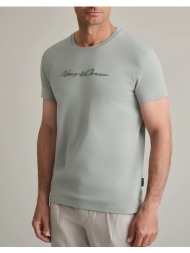 navy&green μπλουζα λαιμοκοψη 24tu.322/11p.2-iceberg lightgreen