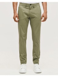 brokers ανδρικο παντελονι 26014402451-61100 olive