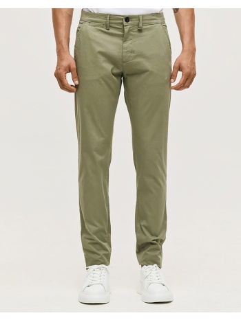 brokers ανδρικο παντελονι 26014402451-61100 olive
