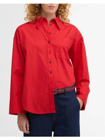 barbour πουκαμισο lsh1663-brre16.1 red