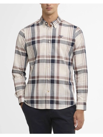 barbour πουκαμισο msh5295-brwh32.1 multi