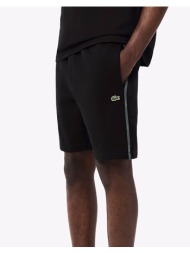 lacoste σορτς shorts 3gh0886-031 black