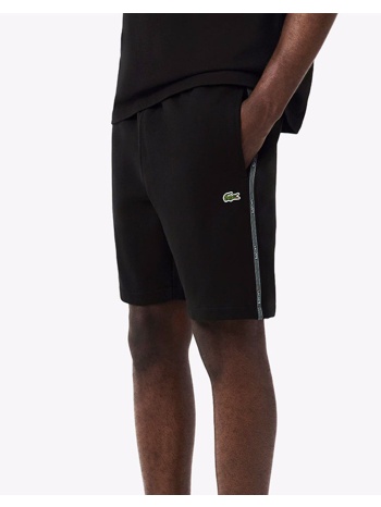 lacoste σορτς shorts 3gh0886-031 black