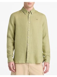 timbreland linen shirt ...