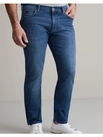 navy&green παντελονι ντενιμ low waist 24ak.056/lw-classic