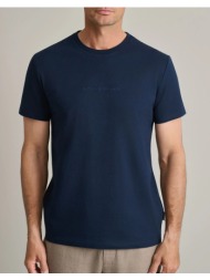 navy&green μπλουζα λαιμοκοψη 24mo.022/r-marine blue darkblue