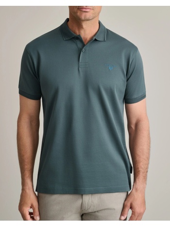 navy&green μπλουζα πολο 24ey.025/pl.1-deep atlantic mixed